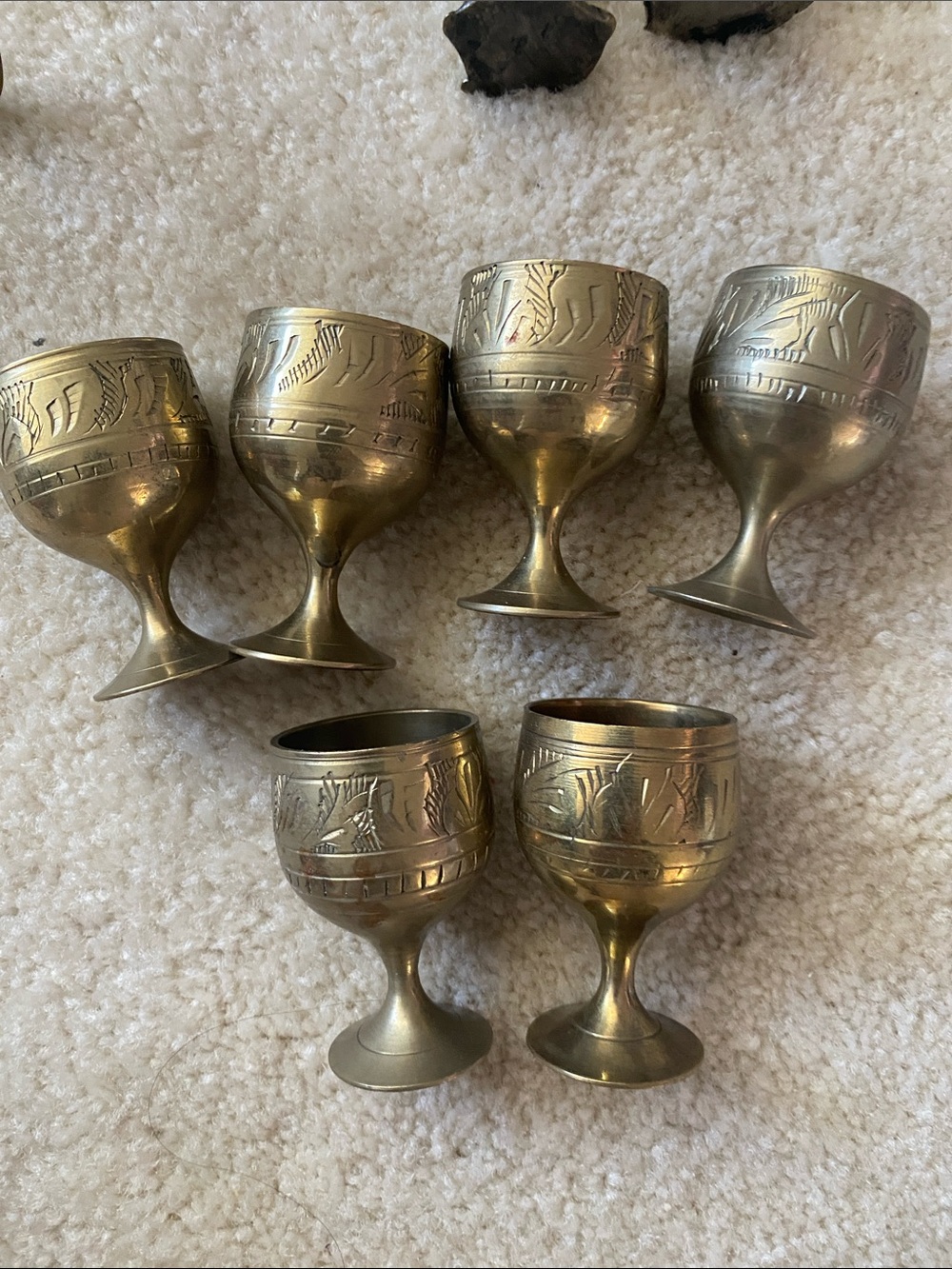 Cute bronze color decorative 10 pieces - Picture 6 of 7